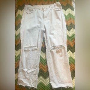 Size 16 Universal Thread Ripped Jeans